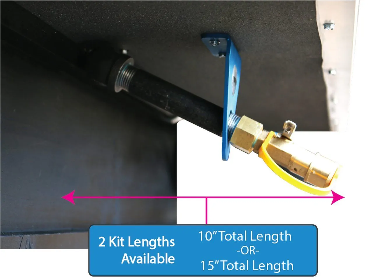 RV Quick-Connect Install Kit -
